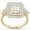 1.06ct 14kt Yellow Gold Diamond Engagement Ring - 02SN31